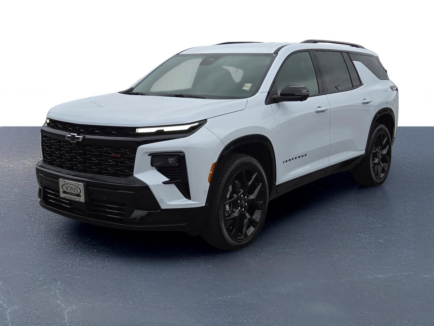 2026 Chevrolet Traverse RS's photo