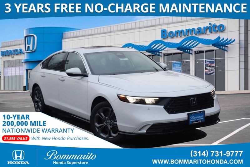 2025 Honda Accord Hybrid EX-L's photo