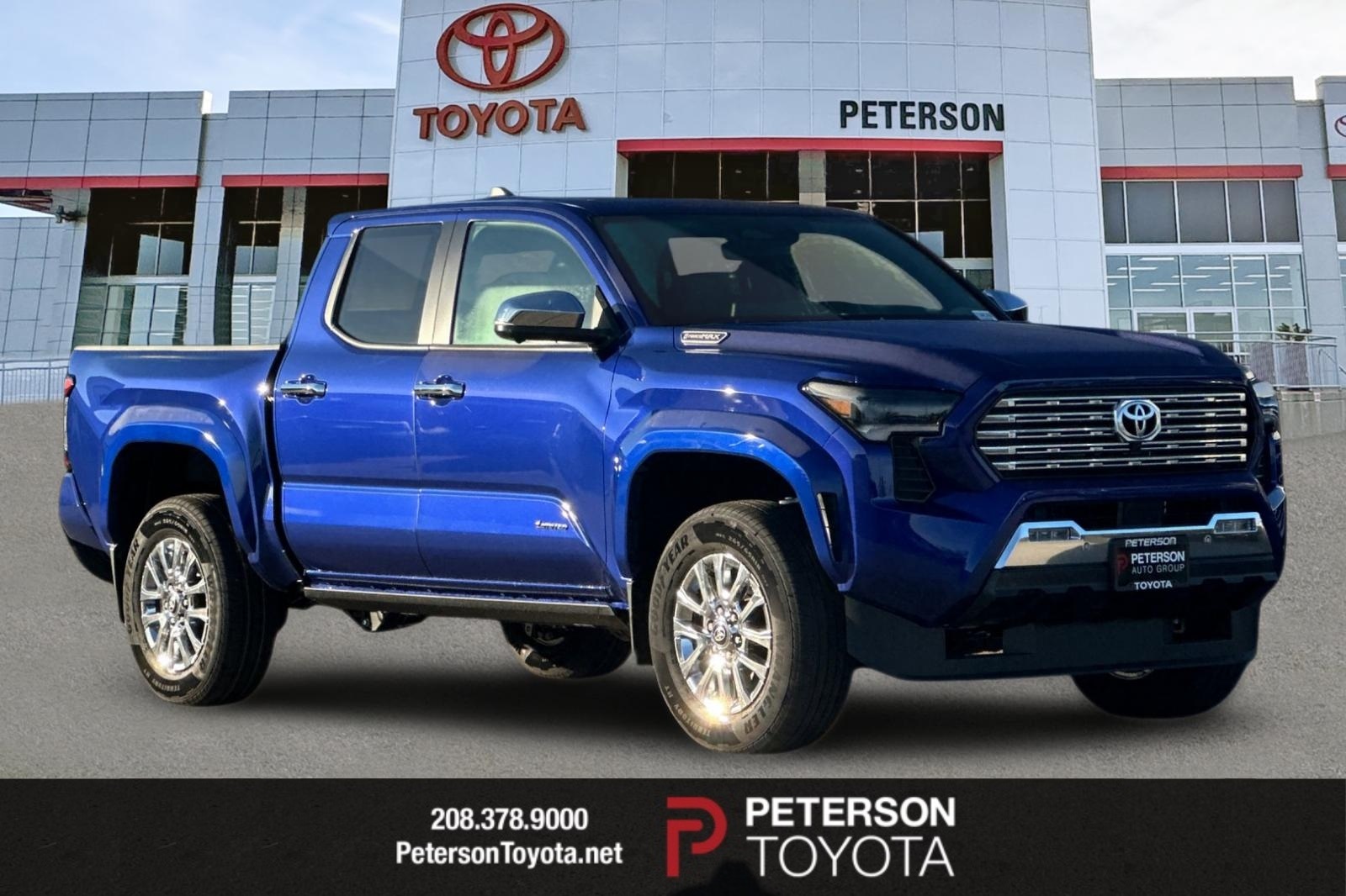 2025 Toyota Tacoma Limited's photo