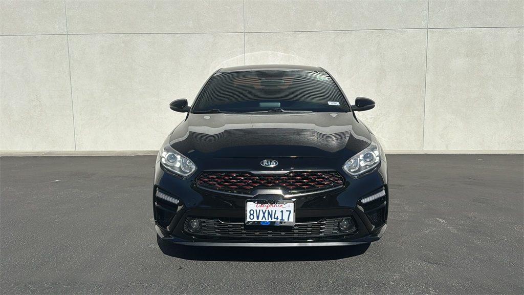 Certified 2021 Kia Forte GT-Line with VIN 3KPF34AD6ME307051 for sale in Indio, CA