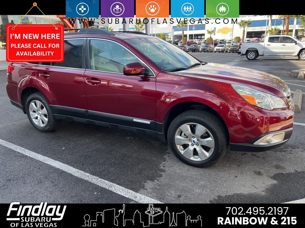 2011 Subaru Outback 3.6R Limited photo 3