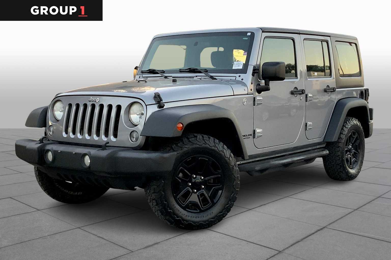 2014 Jeep Wrangler Unlimited Sport