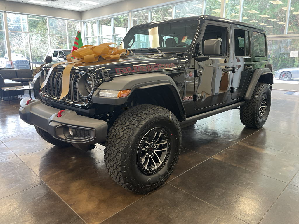 2026 Jeep Wrangler Rubicon photo 3