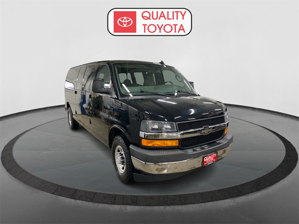 Used 2017 Chevrolet Express Passenger LS with VIN 1GAZGPFF3H1269955 for sale in Fergus Falls, Minnesota