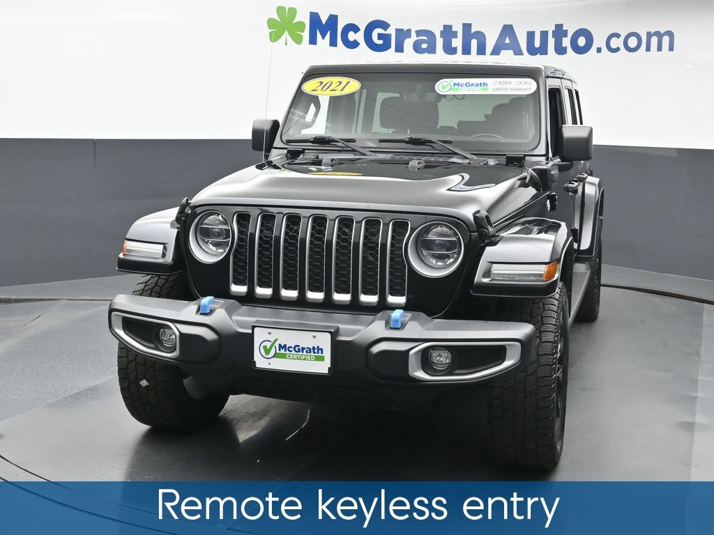 2021 Jeep Wrangler Unlimited Sahara 4xe photo 3