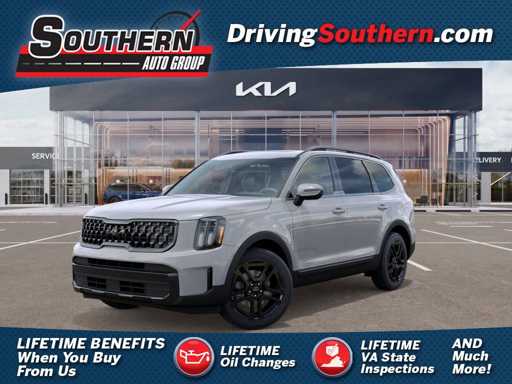 2025 Kia Telluride EX X-Line's photo