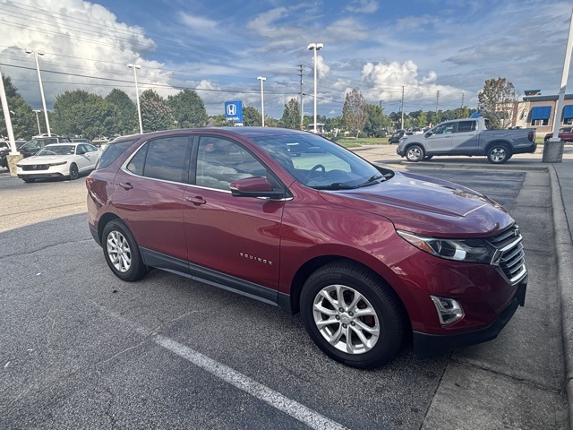 Used 2018 Chevrolet Equinox LT with VIN 2GNAXJEV6J6199890 for sale in Wilson, NC