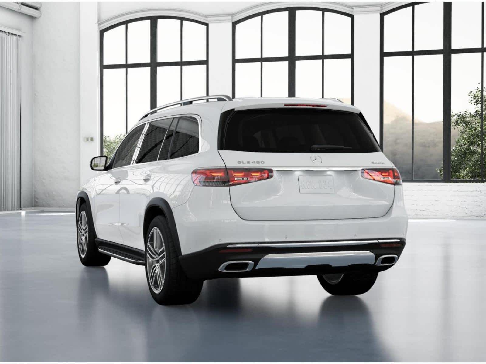 2026 Mercedes Benz GLS 450 4MATIC photo 17
