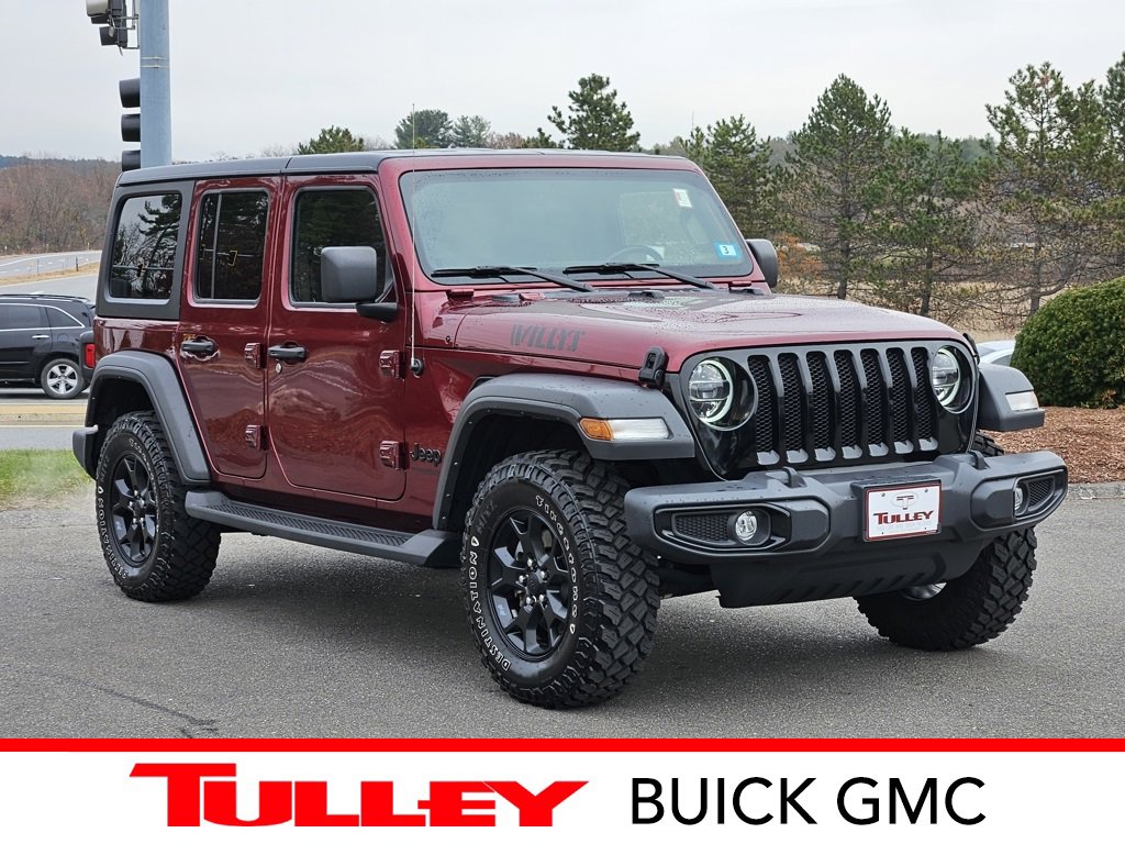 2022 Jeep Wrangler Unlimited Willys's photo