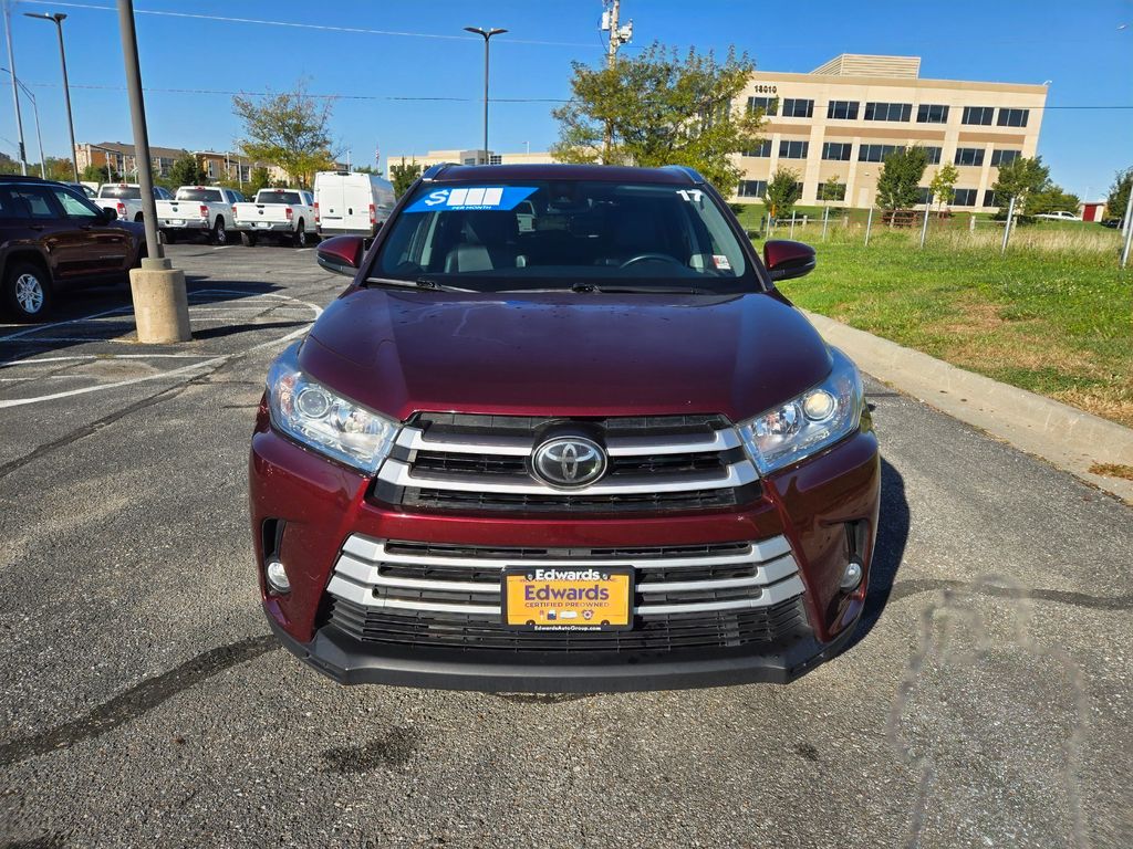 2017 Toyota Highlander SE XLE photo 8