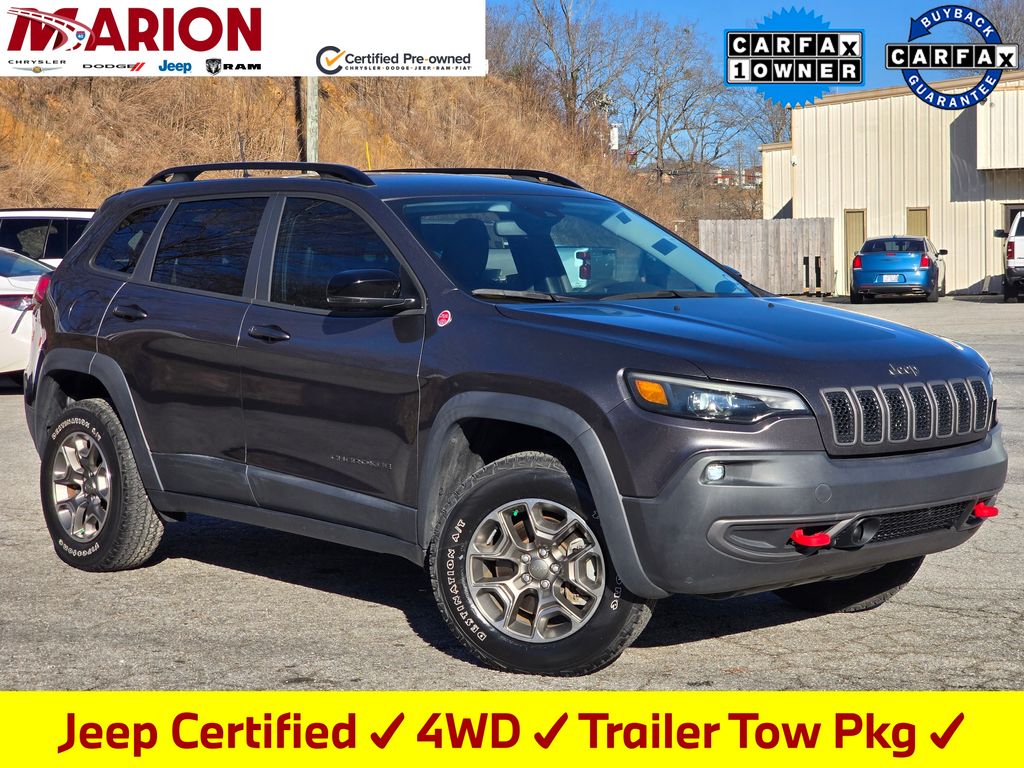 2022 Jeep Cherokee Trailhawk's photo
