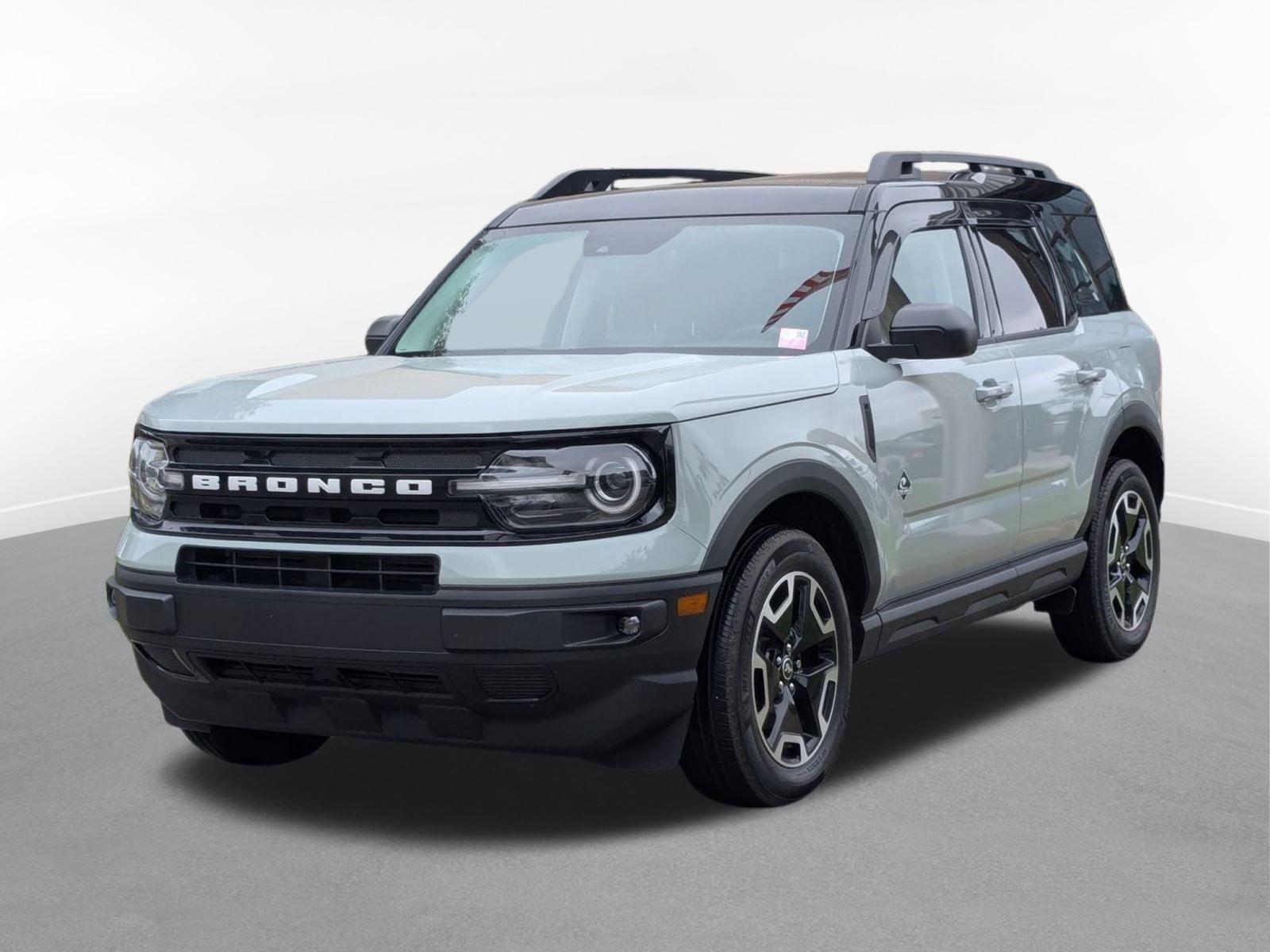 2024 Ford Bronco Sport