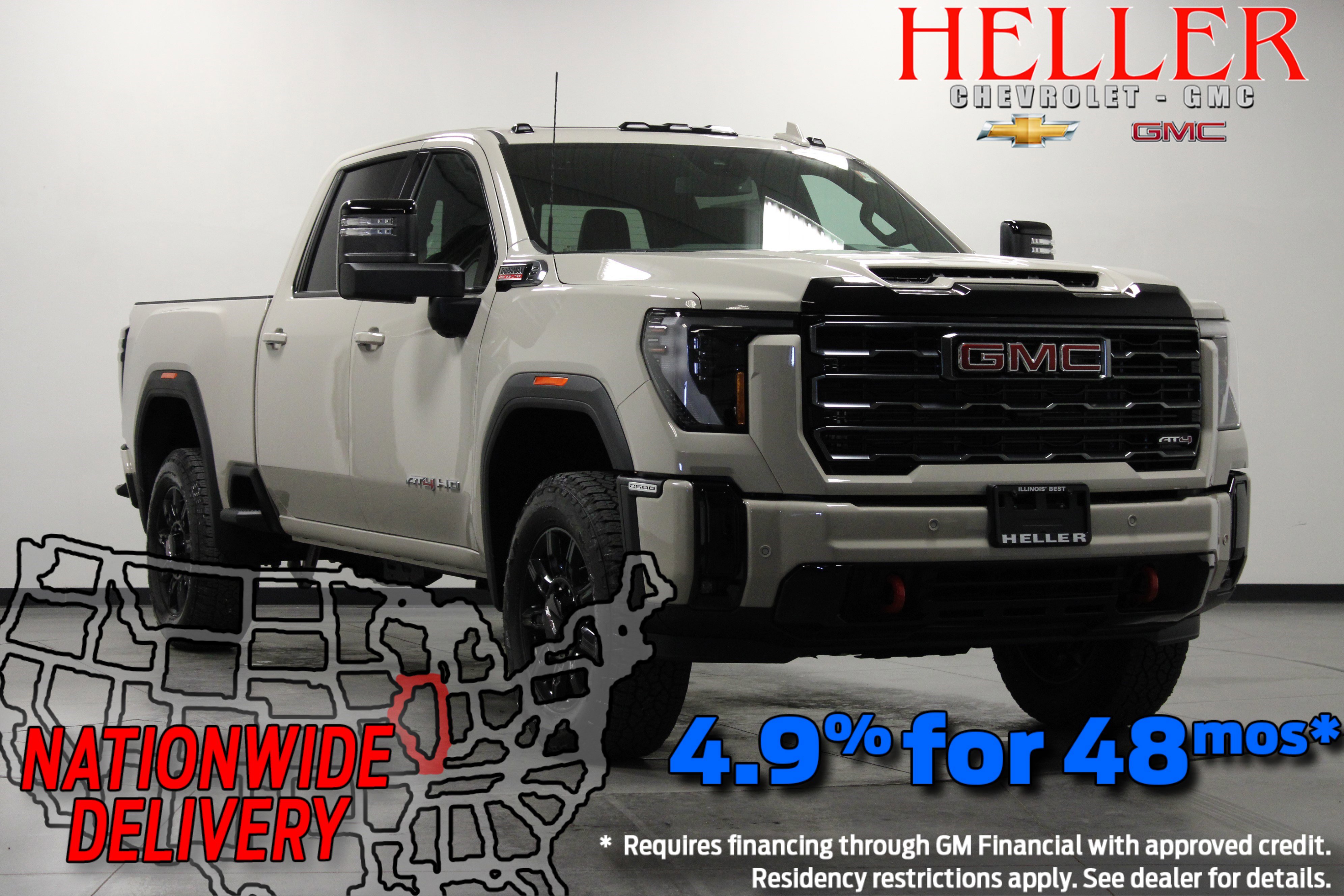 2026 GMC Sierra 2500HD AT4's photo