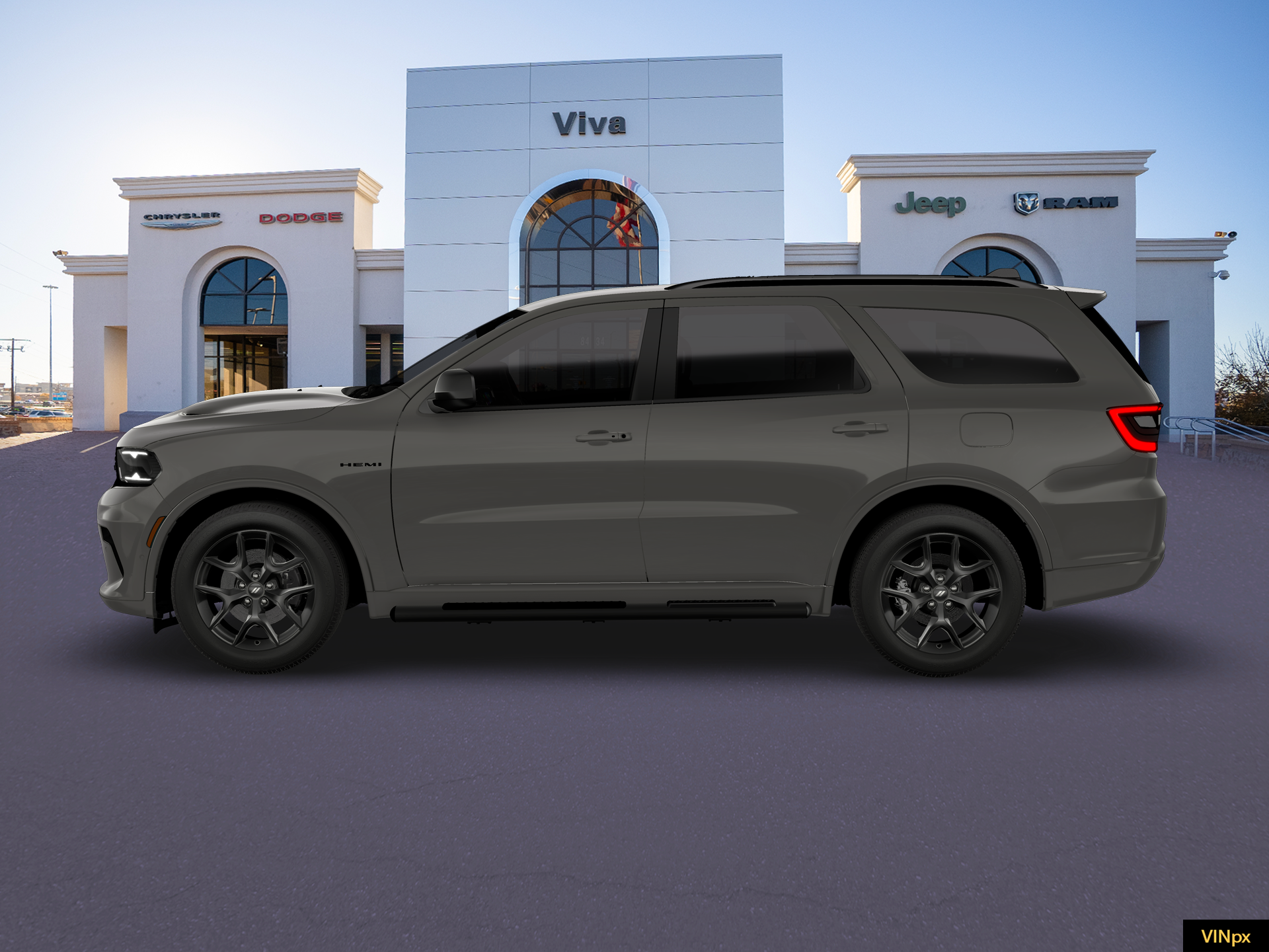 2026 Dodge Durango GT HEMI V8's photo