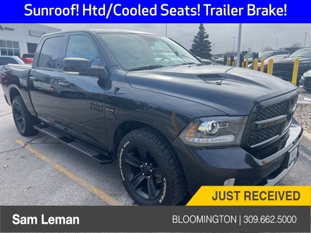 2018 RAM Ram 1500 Pickup Night's photo