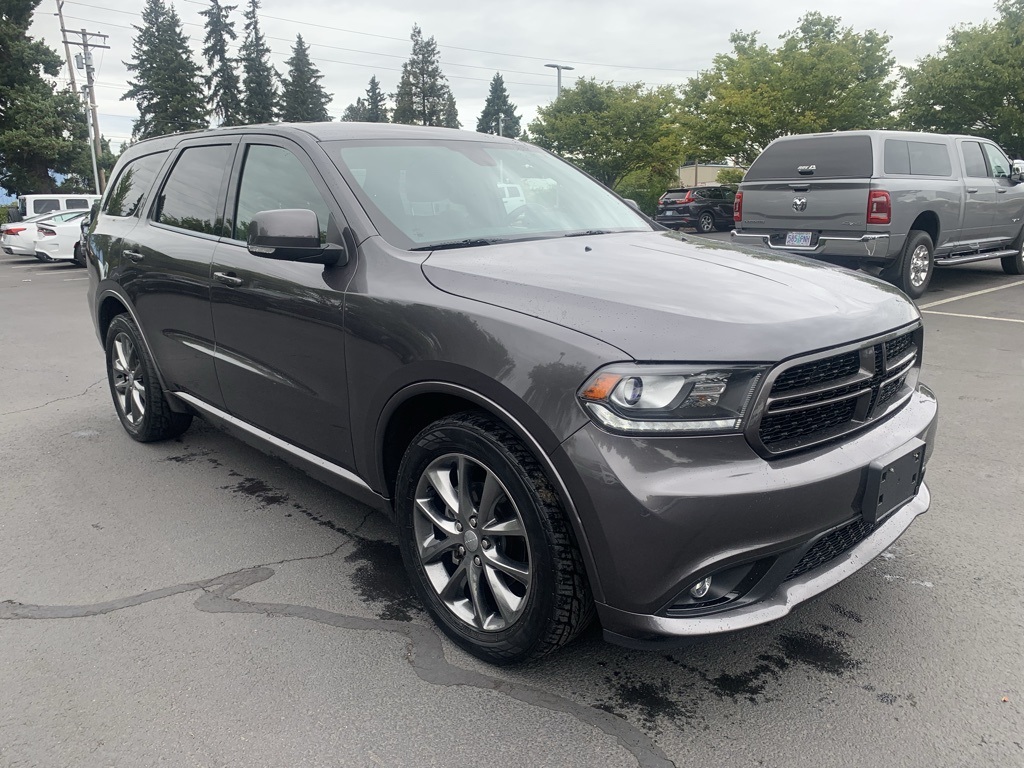 2018 Dodge Durango GT photo 3