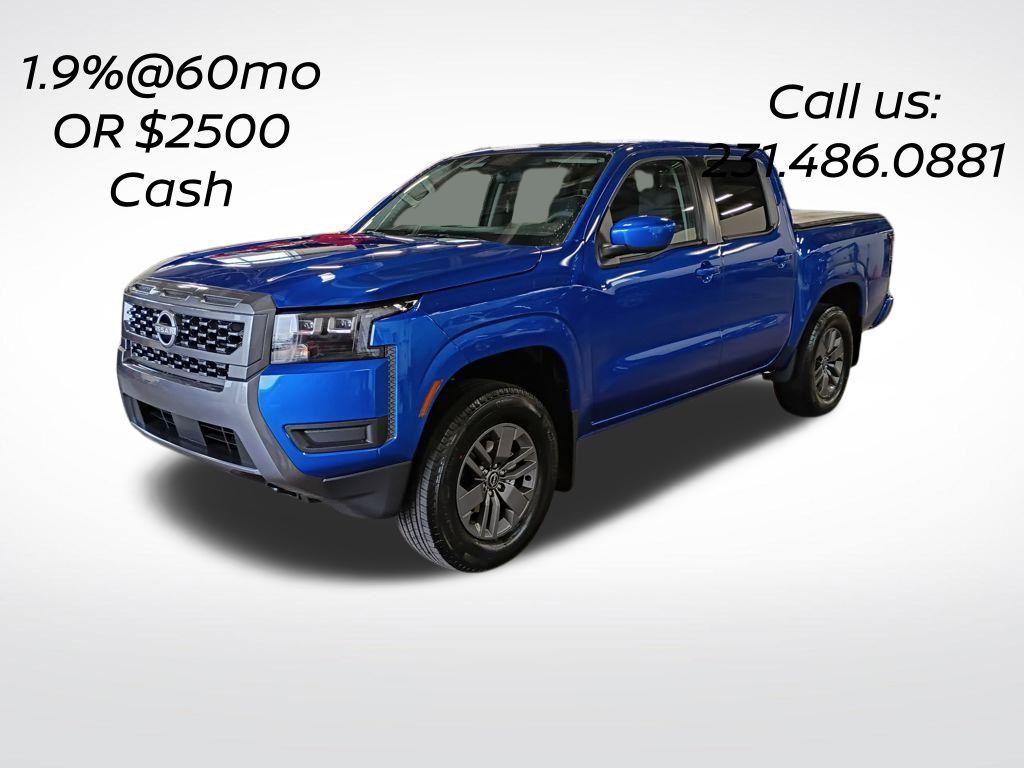 2026 Nissan Frontier SV's photo