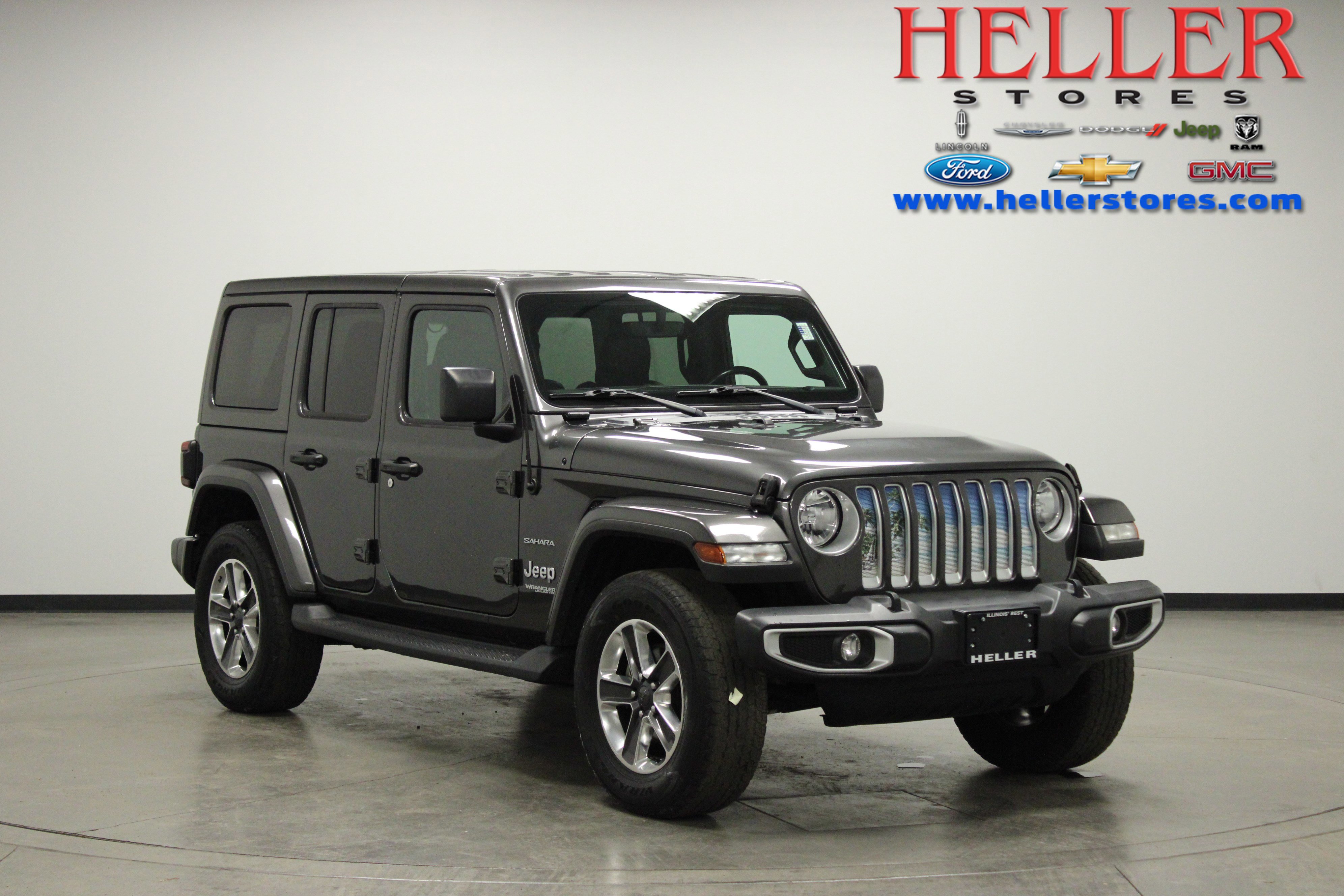 2021 Jeep Wrangler Unlimited Sahara's photo