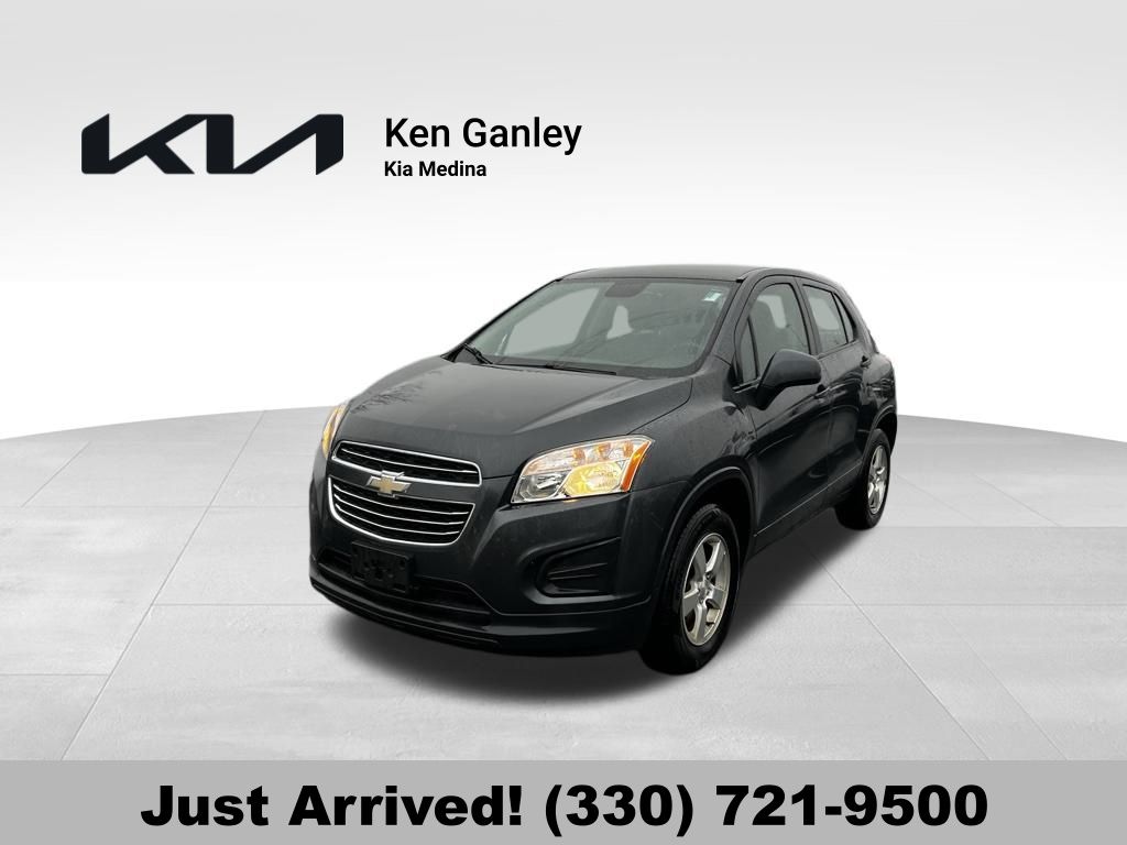 2016 Chevrolet Trax LS's photo