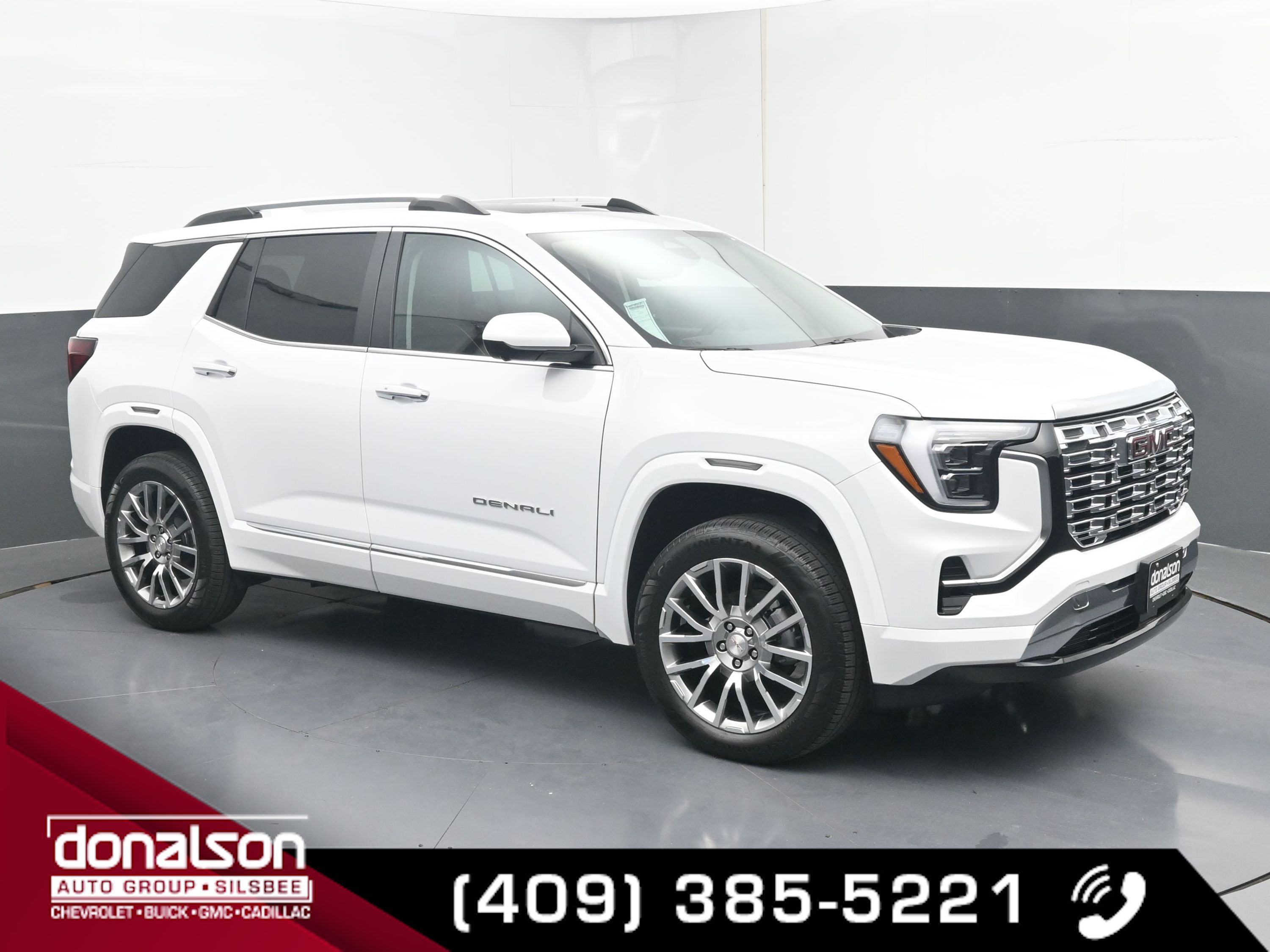 2026 GMC Terrain Denali's photo