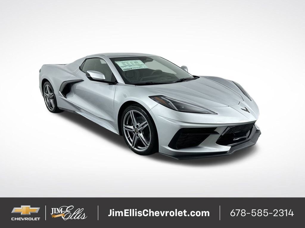 2026 Chevrolet Corvette 1LT's photo