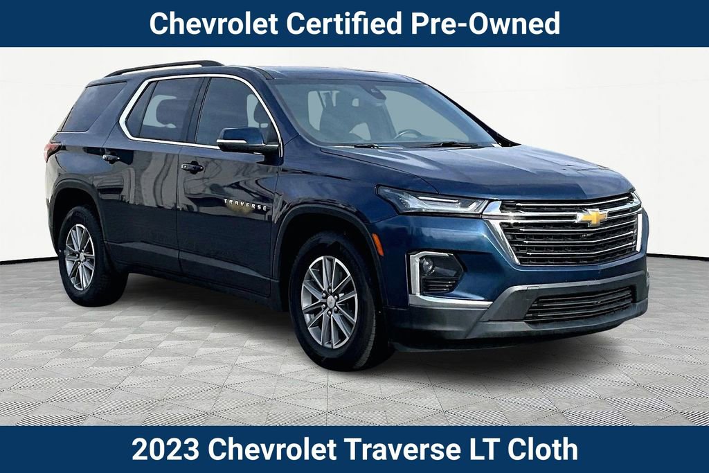 2023 Chevrolet Traverse 1LT's photo