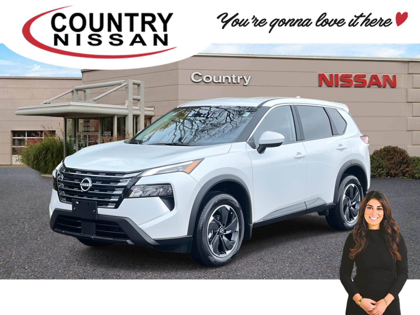 2026 Nissan Rogue SV's photo