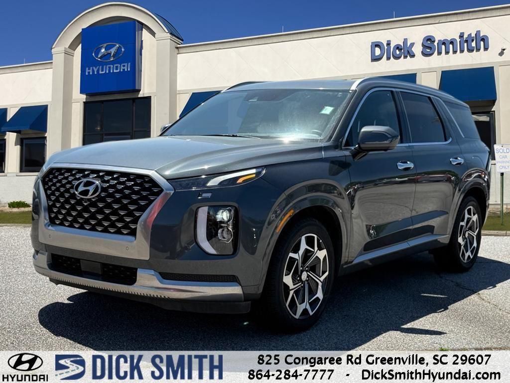 2022 Hyundai Palisade Calligraphy photo 4