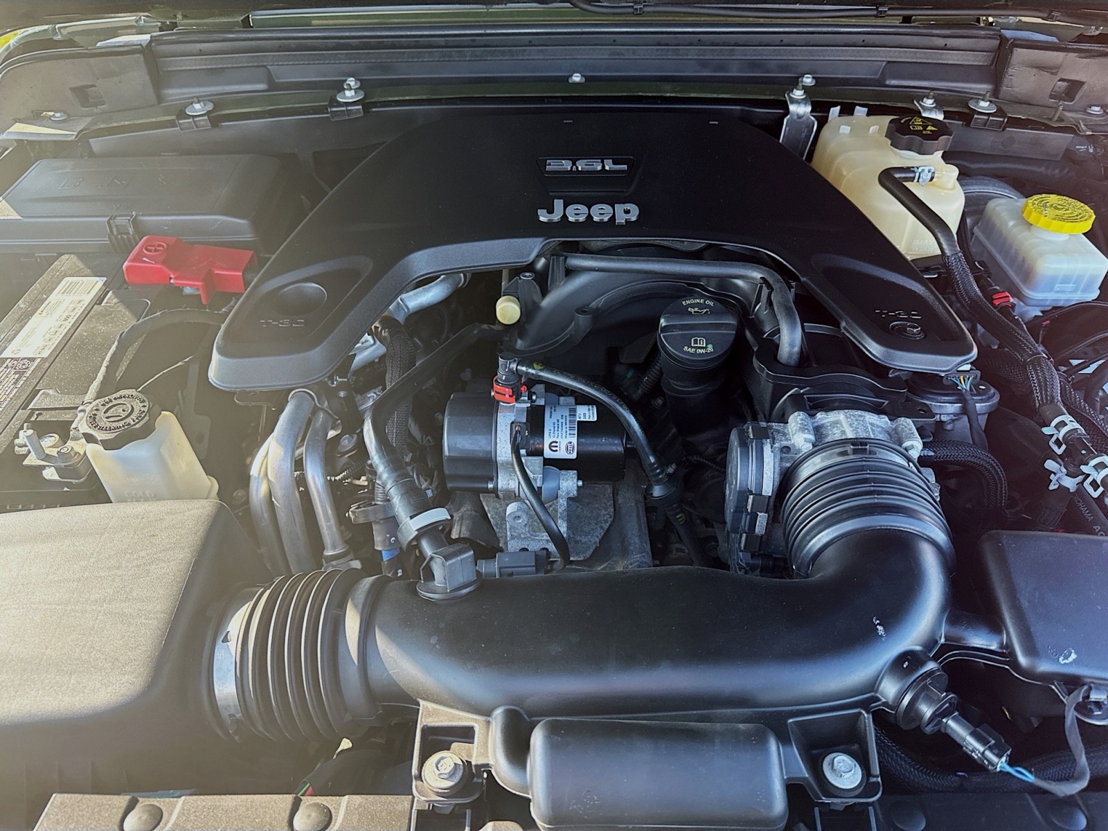 2021 Jeep Wrangler Unlimited Anniversary Edition photo 23