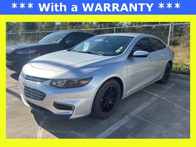 2018 Chevrolet Malibu 1LT