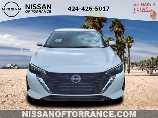 2025 Nissan Sentra SV photo 2