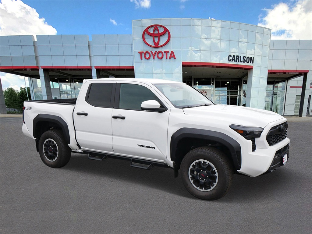 Certified 2024 Toyota Tacoma TRD Off Road with VIN 3TMLB5JN4RM071825 for sale in Minneapolis, Minnesota