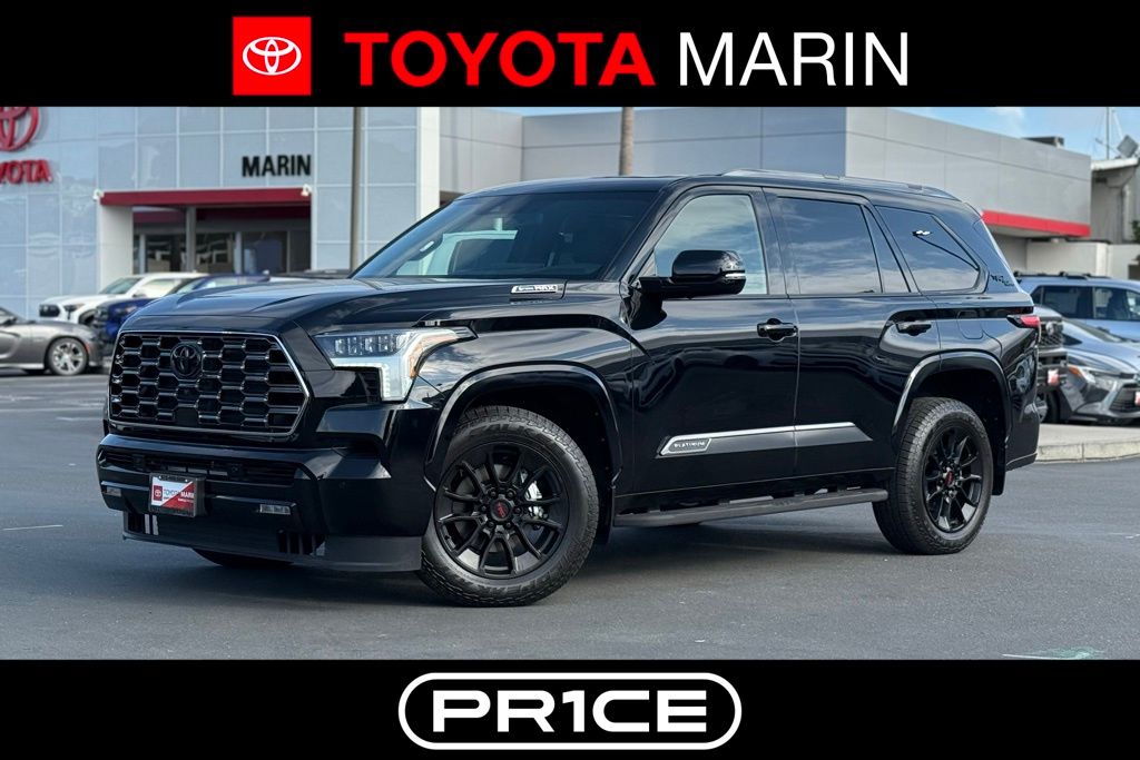 2025 Toyota Sequoia Platinum's photo