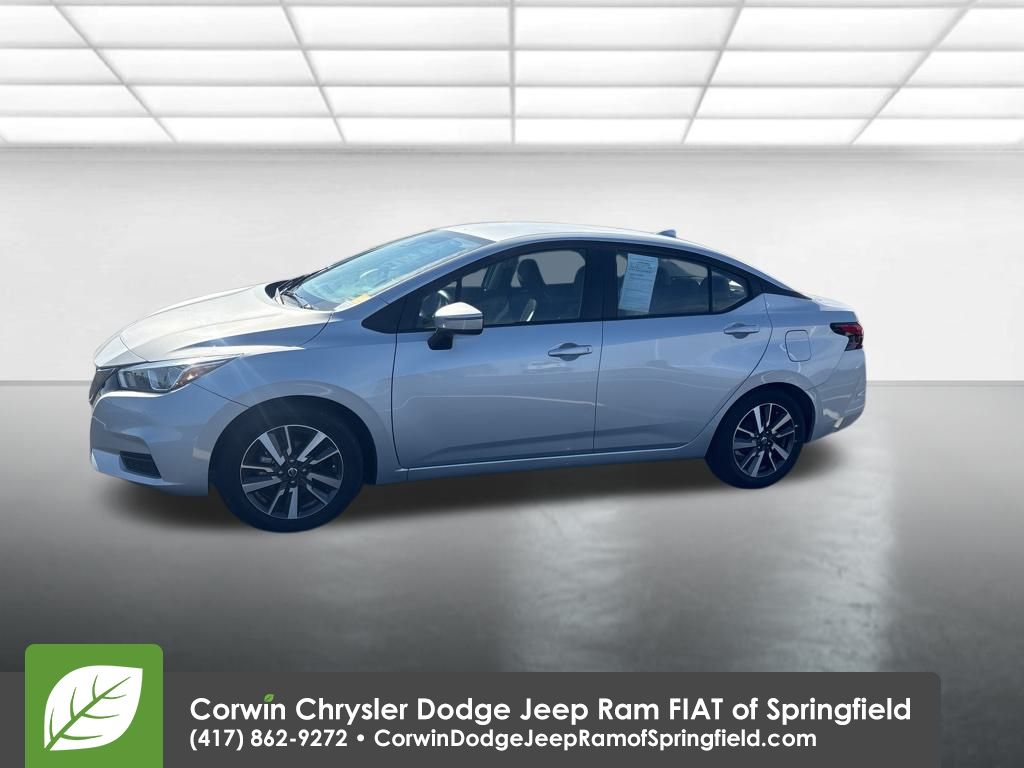 2021 Nissan Versa 1.6 SV photo 2