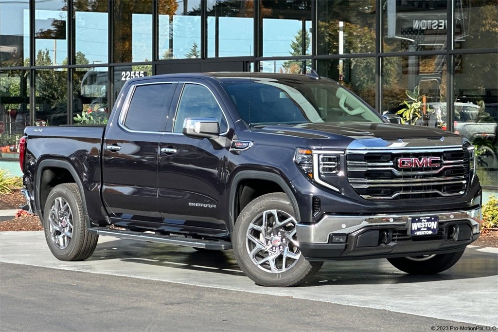 2026 GMC Sierra 1500 SLT's photo