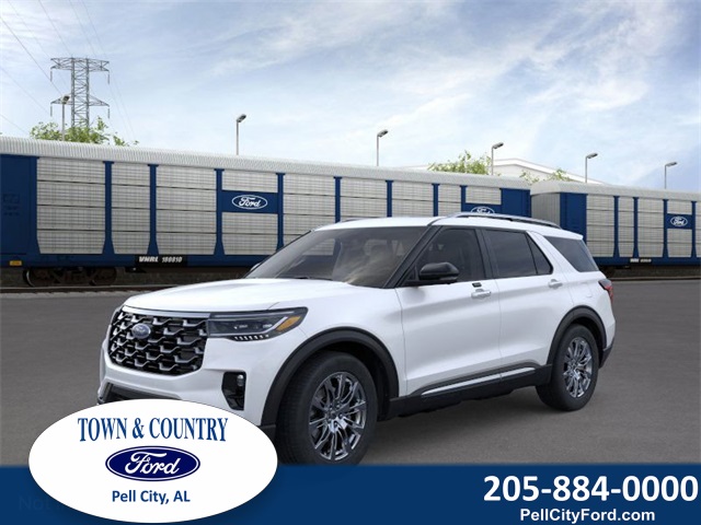 2026 Ford Explorer Platinum's photo