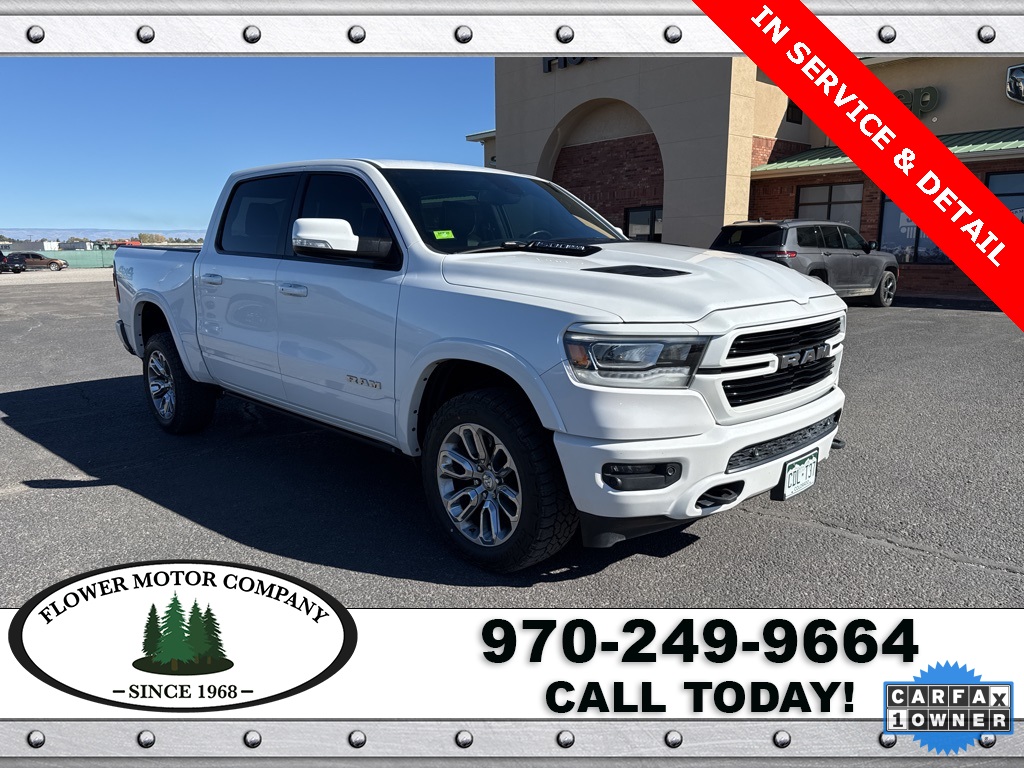 2019 Ram 1500 Laramie photo 2