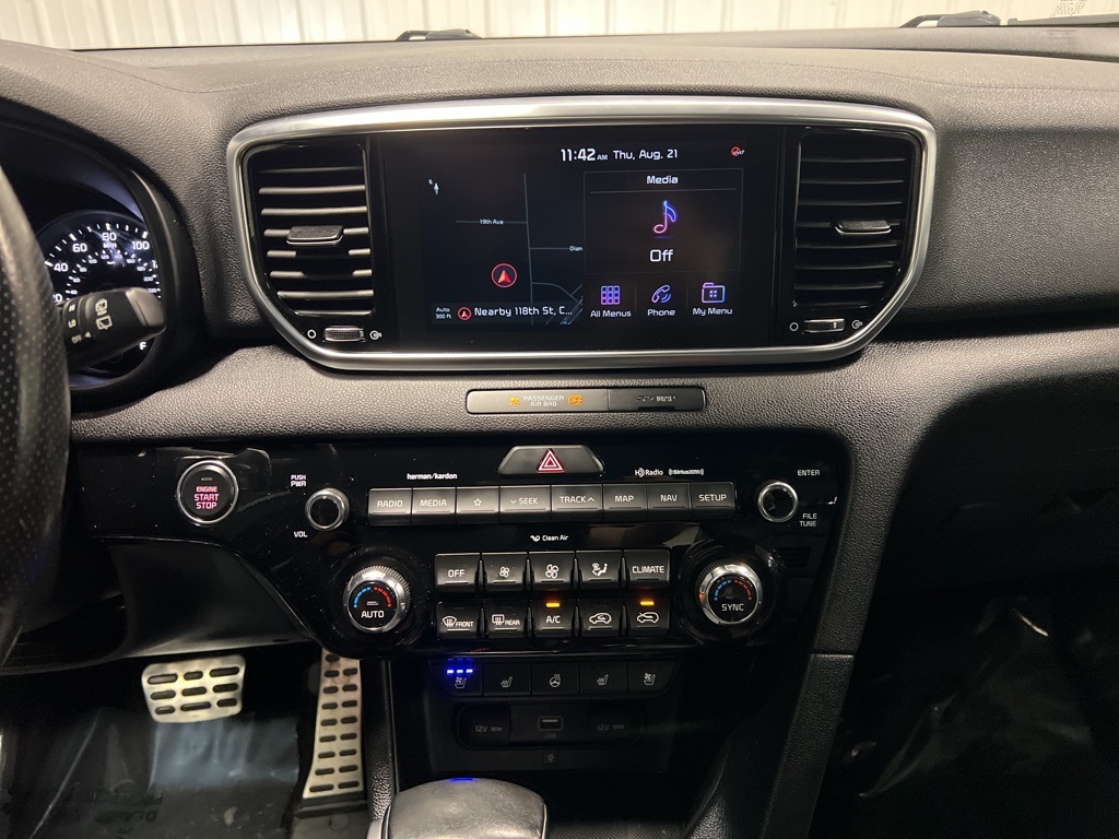 2020 Kia Sportage SX photo 16