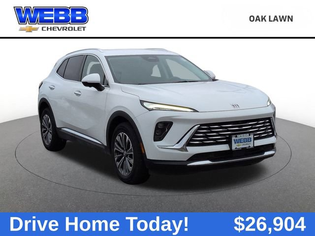 2025 Buick Envision Preferred