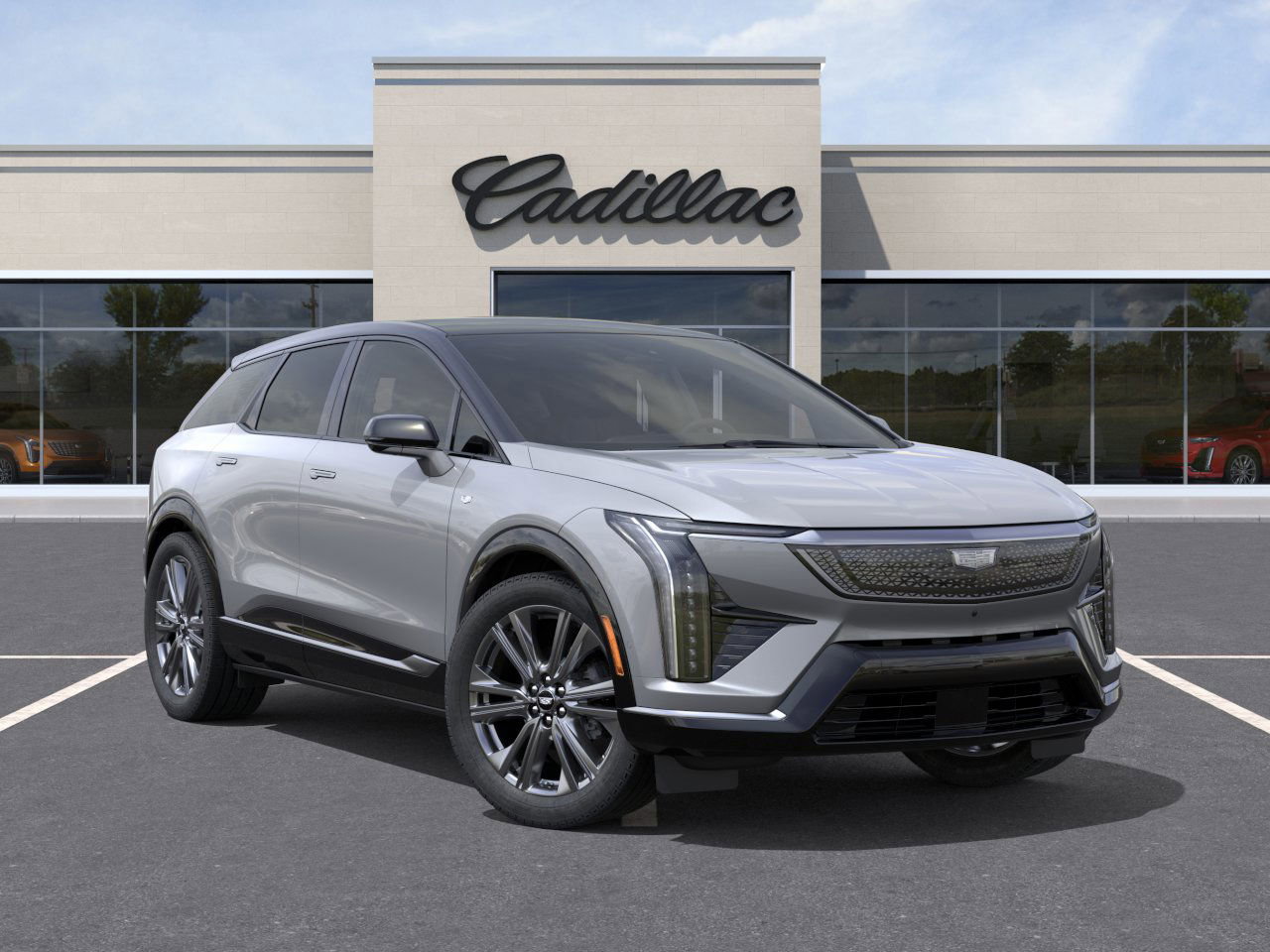 2025 Cadillac Optiq Sport photo 4