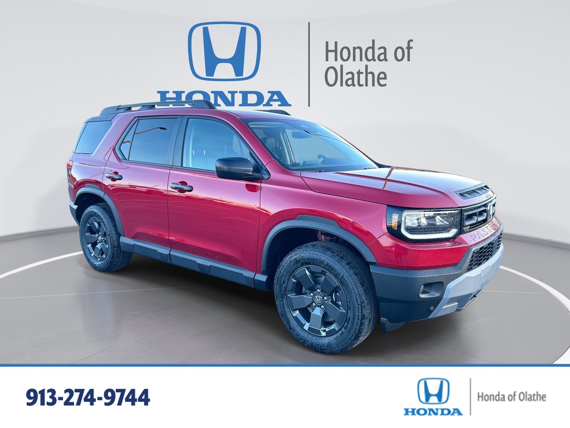 2026 Honda Passport RTL Towing's photo