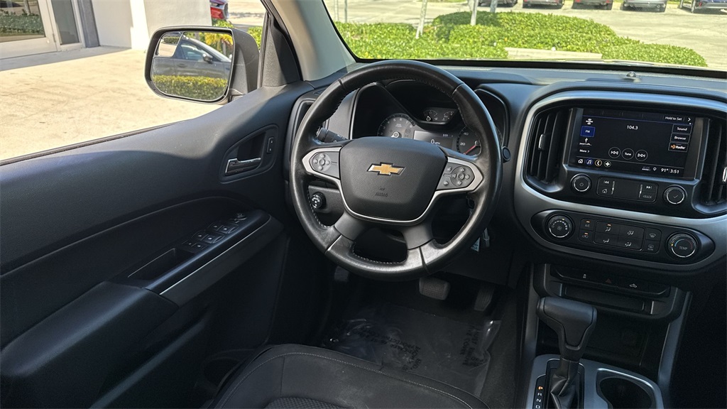 2020 Chevrolet Colorado LT photo 21