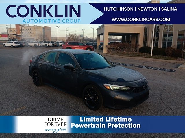 2026 Honda Civic Sport's photo