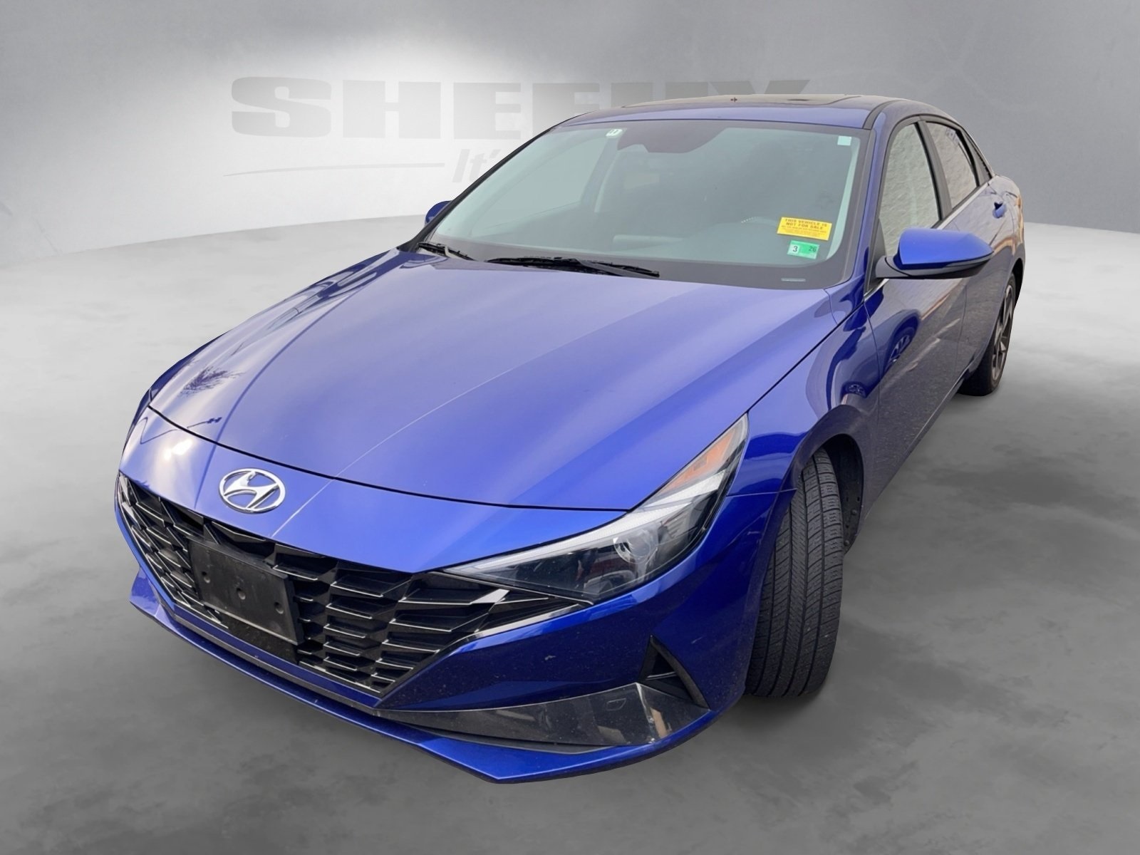 2021 Hyundai Elantra SEL photo 3