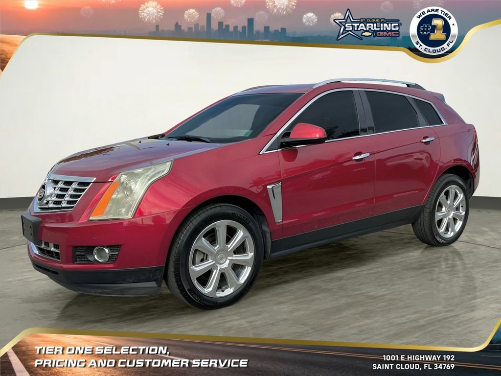 2015 Cadillac SRX
