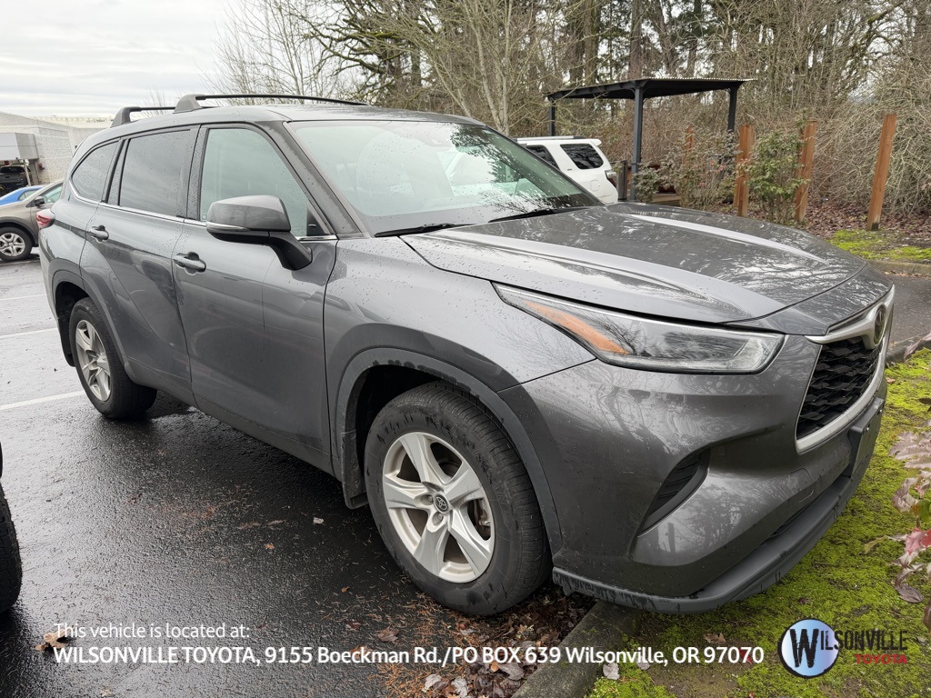 2021 Toyota Highlander L's photo
