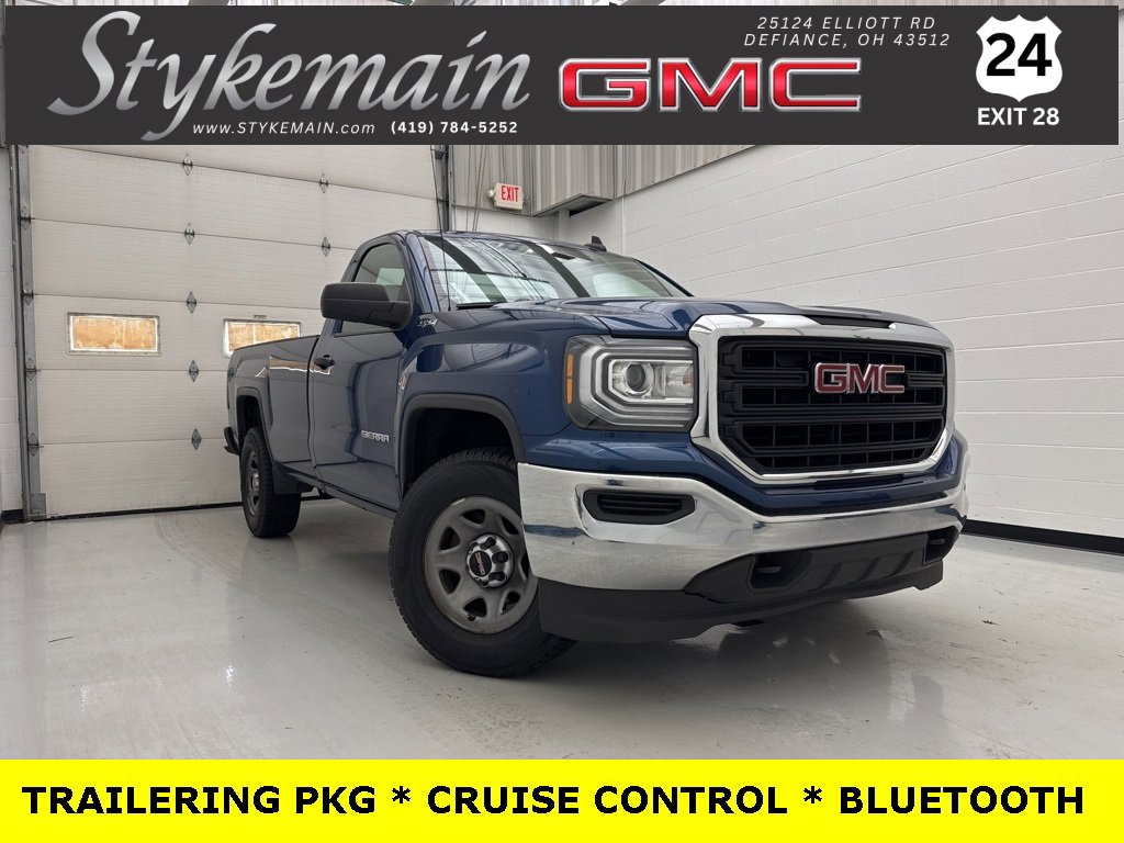 2017 GMC Sierra 1500 Base
