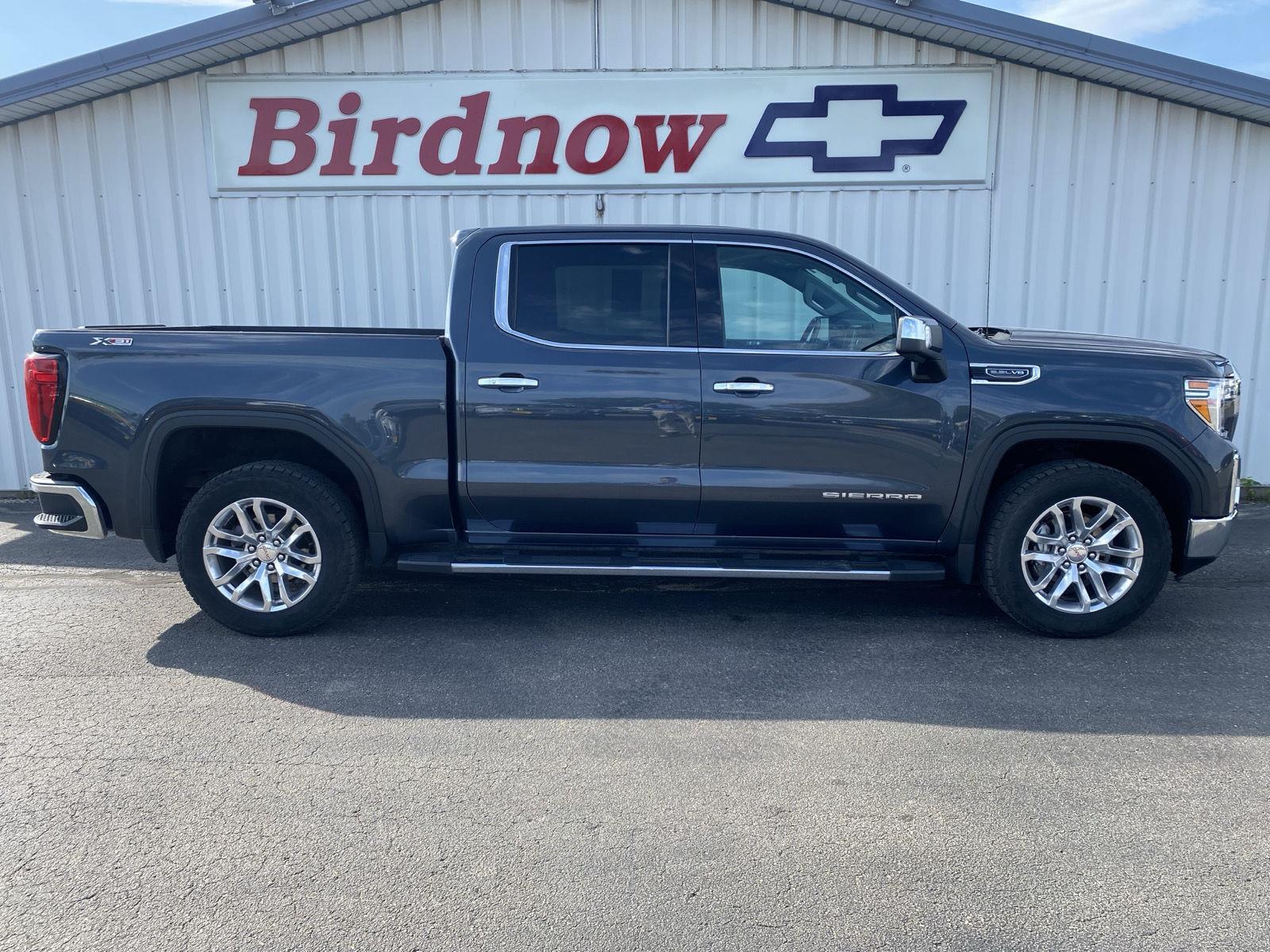 2021 GMC Sierra 1500 SLT's photo