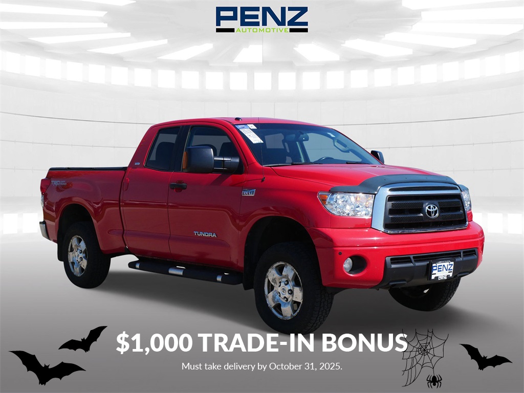 2010 Toyota Tundra Tundra Grade
