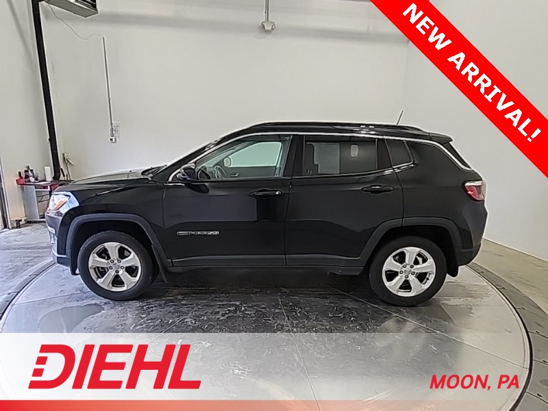 2019 Jeep Compass Latitude photo 4